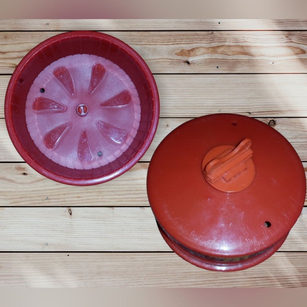 Red Habitat Accessories for Small Pets